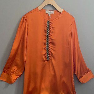 women silk blouse
